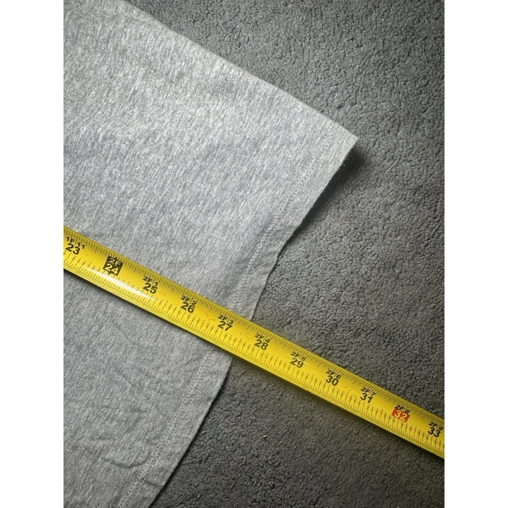Nike Xavier Men's Rugby Gray Long Sleeve Athletic Shirt Size Large